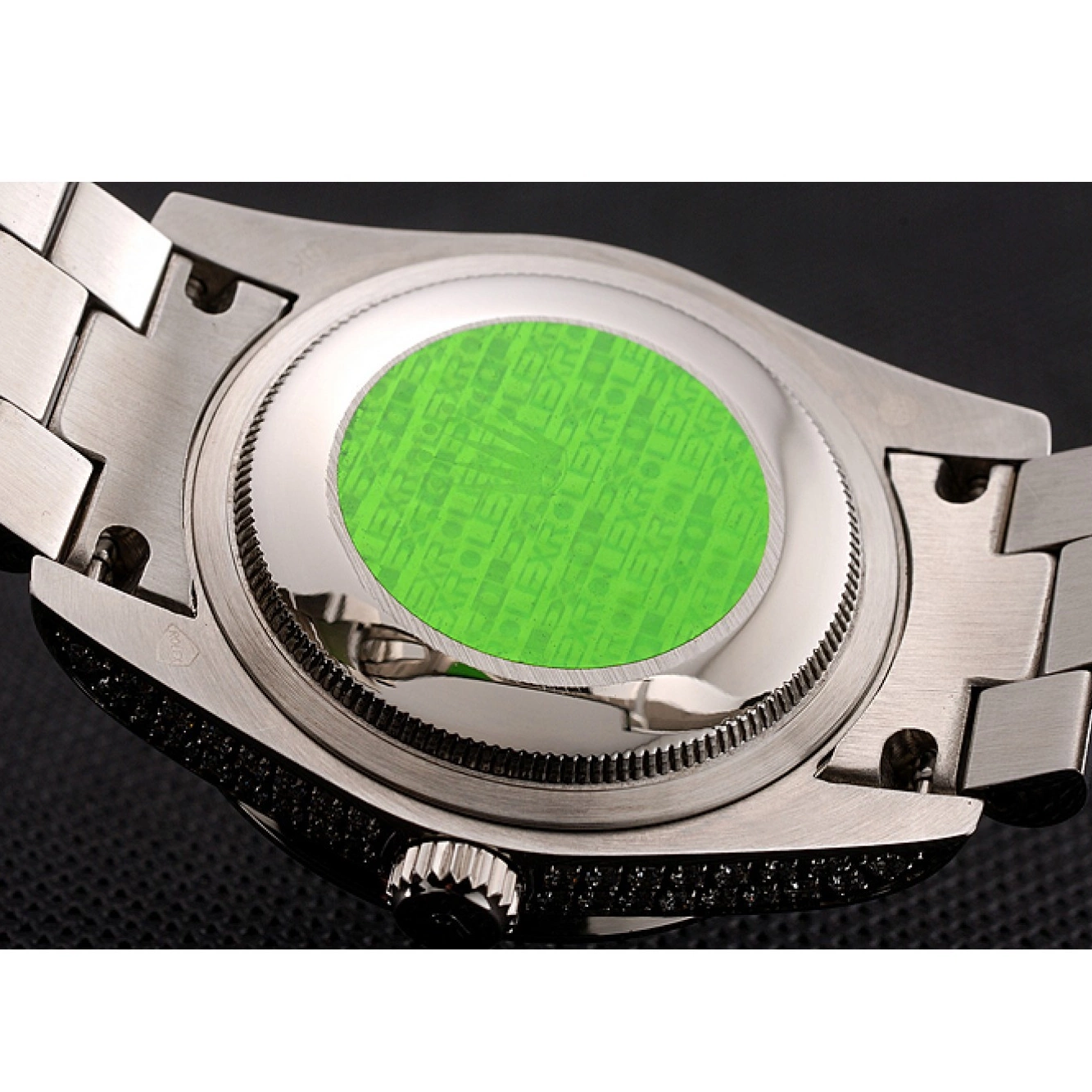 Good Copy Rolex Watches Diamond Bracelet 1453950 Pave Case Dial Swiss Diamond Rolex Diamond Day-Date 0816